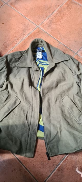 Giacca verde Versace