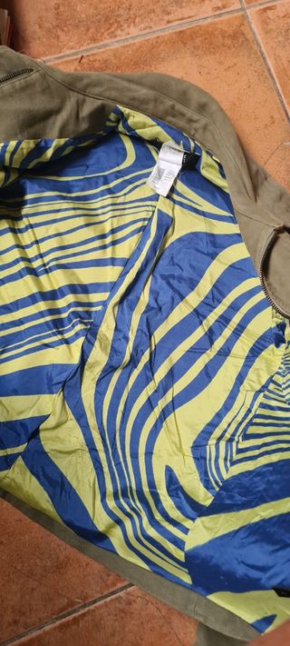 Giacca verde Versace