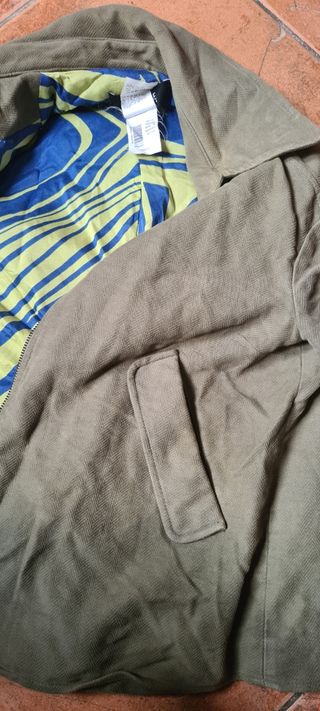 Giacca verde Versace