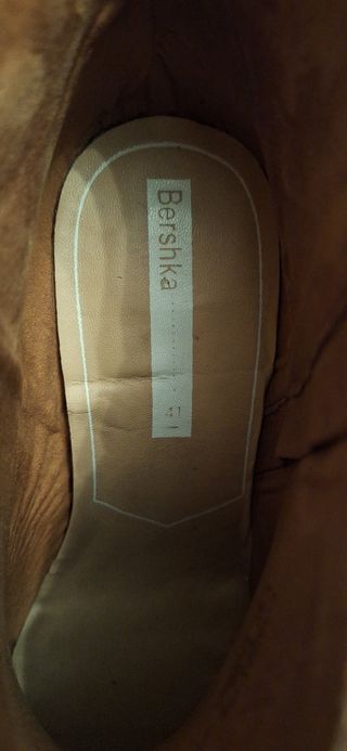 Botines Bershka