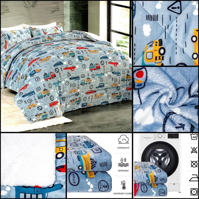 ULTIME 5 UNITÀ Trapunta in pelle di pecora per bambini