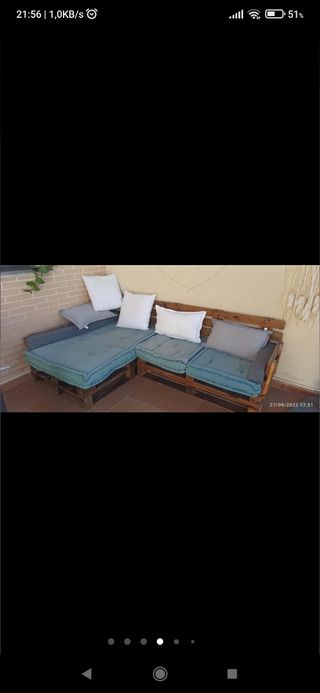 Sofas con o sin chaise longue.