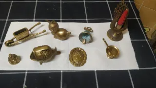 Bronce colección de pitxias/antiguas