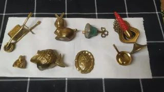 Bronce colección de pitxias/antiguas