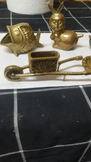 Bronce colección de pitxias/antiguas