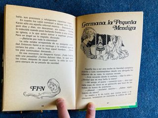 Libro infantil Cuentos famosos nº 6 1977