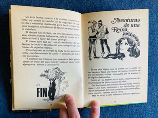 Libro infantil Cuentos famosos nº 6 1977