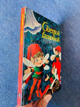 Libro infantil Cuentos famosos nº 6 1977
