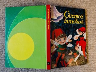 Libro infantil Cuentos famosos nº 6 1977