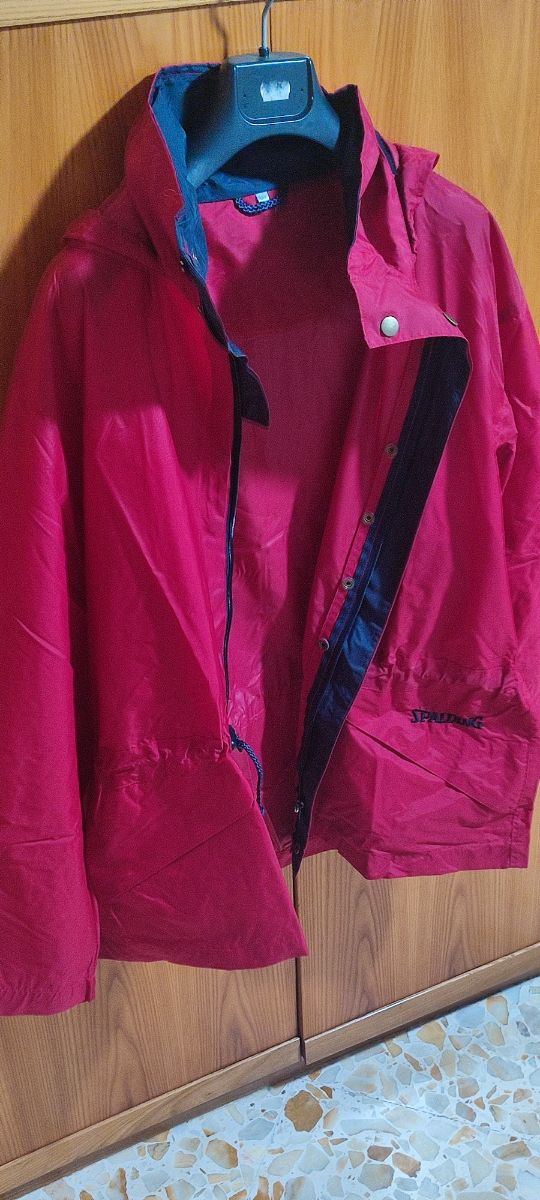 Giaccone antipioggia e antivento Spalding 