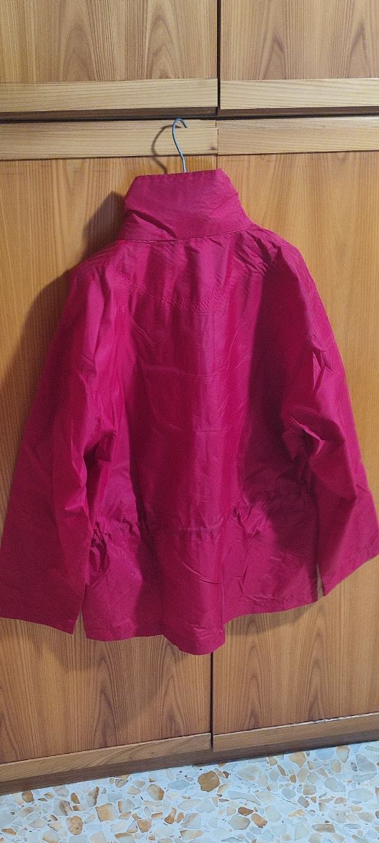 Giaccone antipioggia e antivento Spalding 