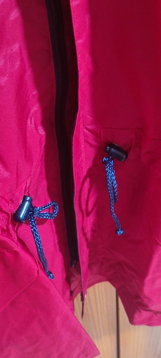 Giaccone antipioggia e antivento Spalding 