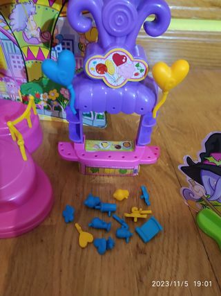 PinyPon Parque atracciones.¡Como nuevo! (Sin caja)