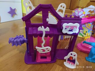 PinyPon Parque atracciones.¡Como nuevo! (Sin caja)