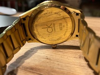 Reloj Alta Gama Hombre Calvin Klein
