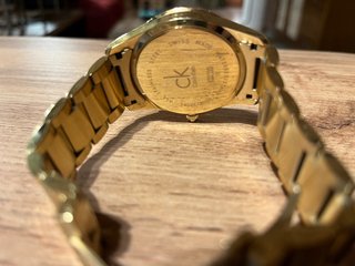 Reloj Alta Gama Hombre Calvin Klein