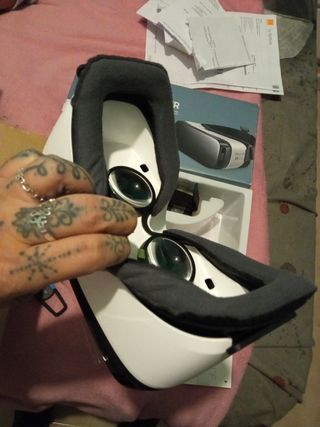 Gafas de realidad virtual gear vr