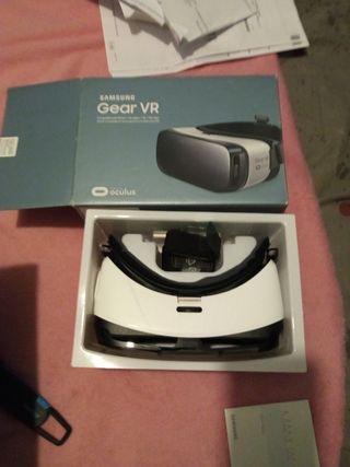 Gafas de realidad virtual gear vr