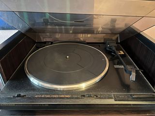 tocadiscos y cadena musical Pioneer
