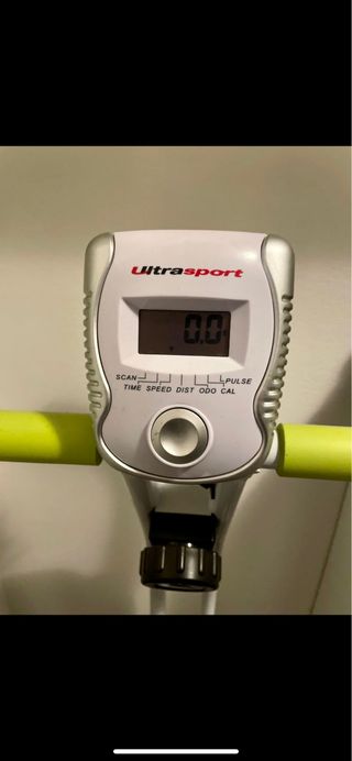 Bicicleta estatica plegable