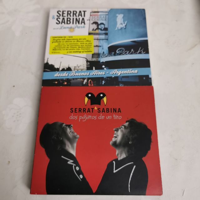 Serrat&Sabina PACK