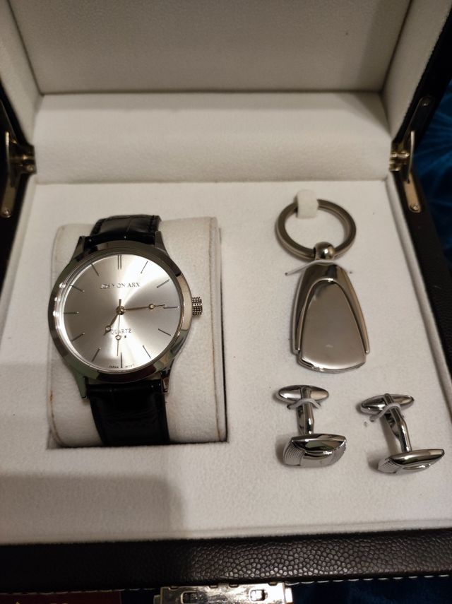 Orologio Jos Von arx prestige + set cinturino nero