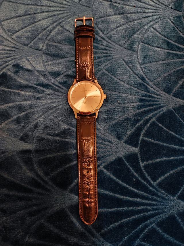 Orologio Jos Von arx prestige + set cinturino nero