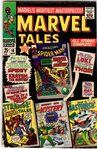 Cómic original USA Marvel Tales, #10 | 1967