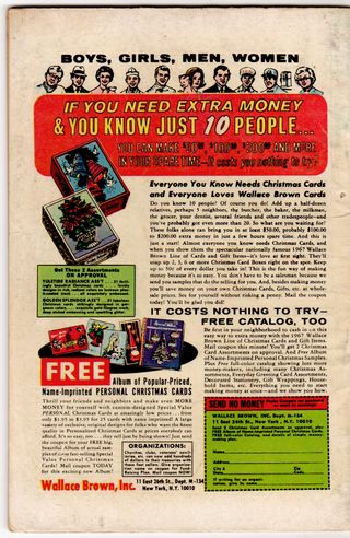 Cómic original USA Marvel Tales, #10 | 1967