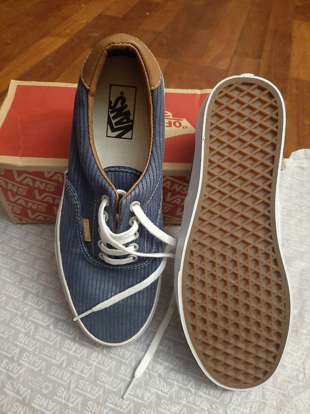 Zapatillas Vans Era 59 Azul Nuevas