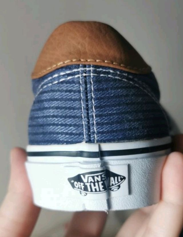 Zapatillas Vans Era 59 Azul Nuevas