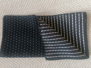 Pájarita y pañuelo a juego