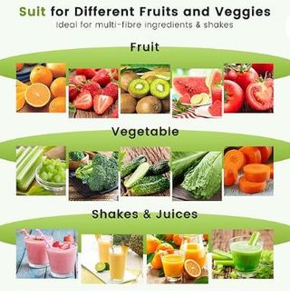 Extractor zumo Prensado en Frío (como licuadora)