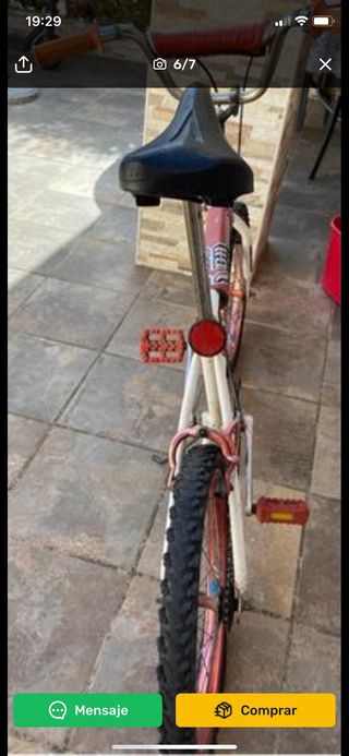 Bicicleta BH California X-4