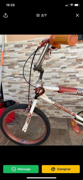 Bicicleta BH California X-4