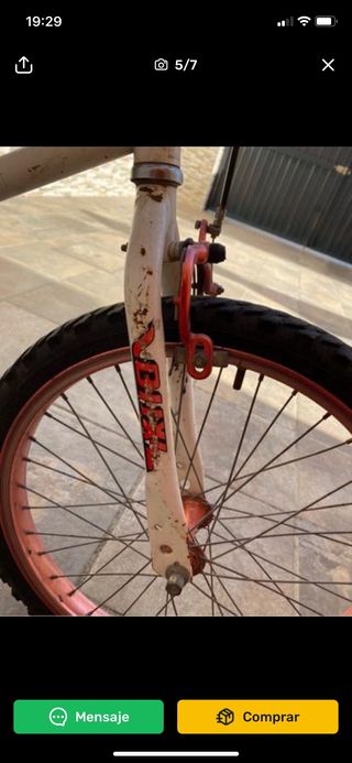 Bicicleta BH California X-4