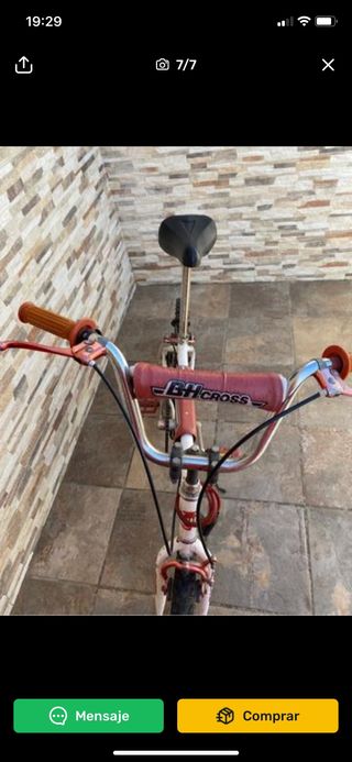 Bicicleta BH California X-4