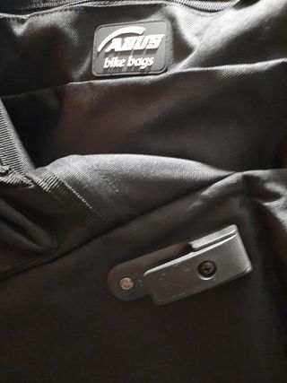 Alforjas para bicicleta ó ciclomotor