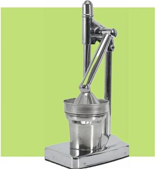 Exprimidor de acero inoxidable