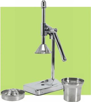 Exprimidor de acero inoxidable