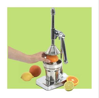 Exprimidor de acero inoxidable