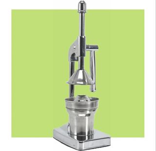 Exprimidor de acero inoxidable