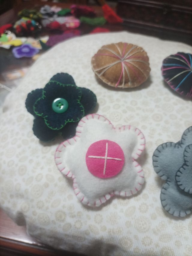 Coleteros hechos a mano