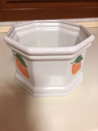 vaso dipinto ceramica