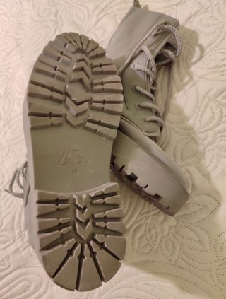 BOTINES ZARA NUEVO TALLA 36.