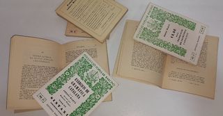 Lote libros literatura catalana