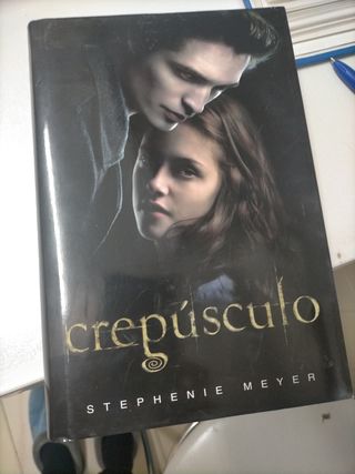 Lote 2 libros Saga Crepúsculo 