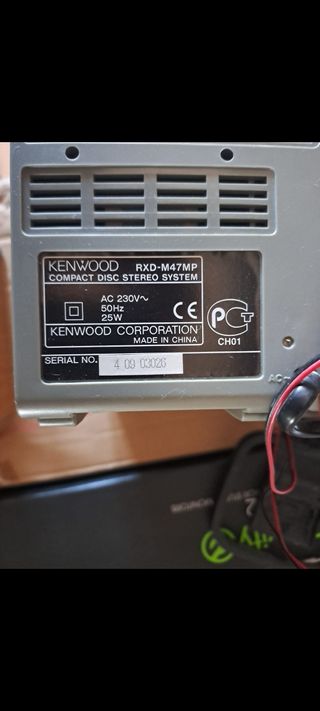 Mini cadena Kenwood