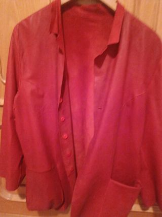 Chaqueta reversible.