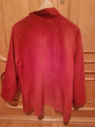 Chaqueta reversible.